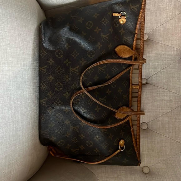 Louis Vuitton Neverfull Monogram Used - Picture 2 of 12